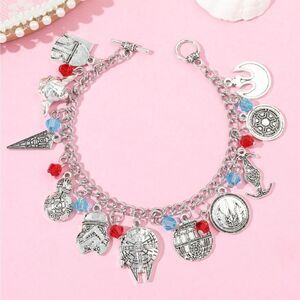 Star Wars Charm Bracelet